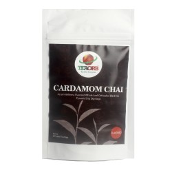 Cardamom Masala Chai Spiced Black Tea Pyramid - 5 Teabags